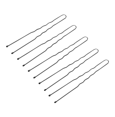 H�rpins 300st 7cm svarta L