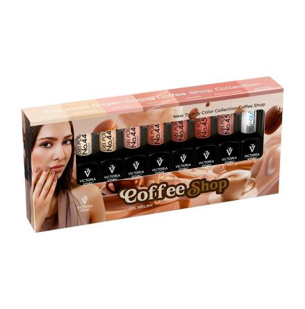 Kit Coffe Shop 445-451 + TOP  8ml