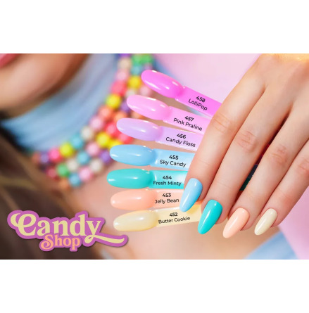 Gel Polish 8ml - Candy Shop Varianter