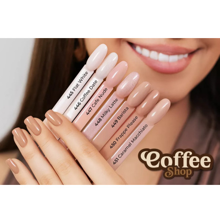 Gel Polish Color 8ml - Coffee Chop Varianter