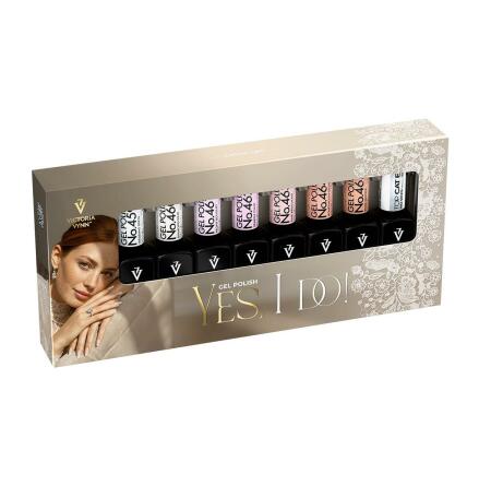 Kit Yes I Do 459-465 + TOP Cat Eye 8ml
