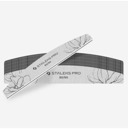 Halvm�ne nagelfilar - 80 till 240 gritt