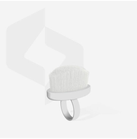 Fingerringmanikyrborste mini 10 st