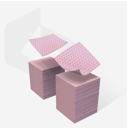 Luddfria pads pereforerade box 700 st