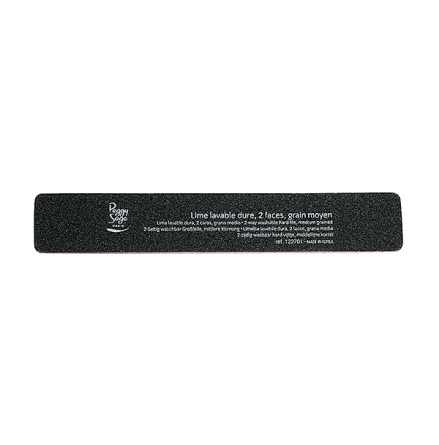 2-sidig rektangul�r nagelfil 100/180, black