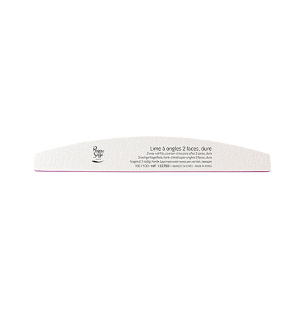 2-sidig halvm�nefil 100/100, white