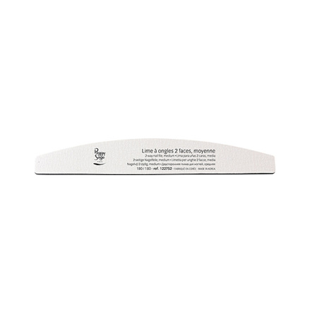 2-sidig halvm�nefil 180/180, white