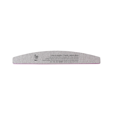 2-sidig halvm�nefil, zebra 100/100