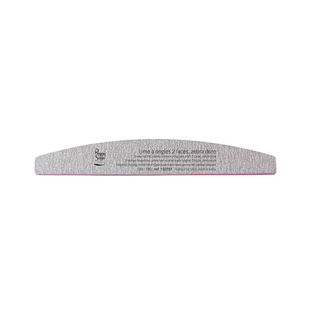 2-sidig halvm�nefil zebra coarse 100/180