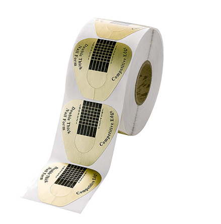 Nagelmallar dubbla f�r konstnaglar 500st
