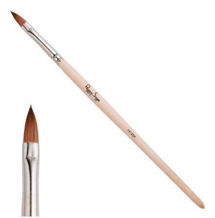 Golden Oval pensel f�r akryl