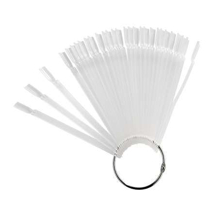 Solfj�derform med 30 nageltippar