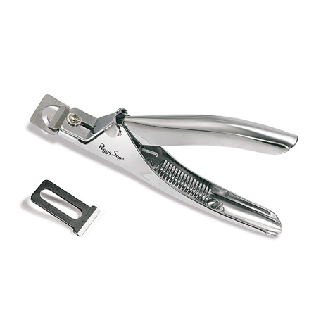 Giljotint�ng f�r nageltippar