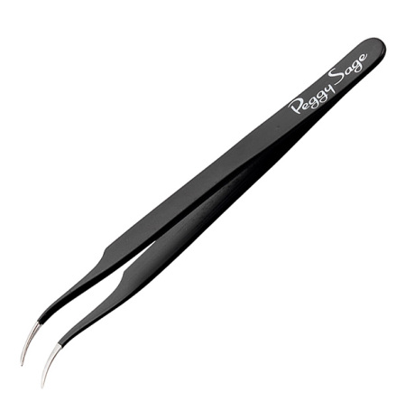 Pincett f�r nageldeco- curved