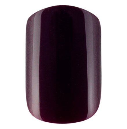 Set med 24 l�snaglar plum