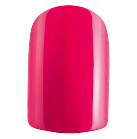 Set med 24 l�snaglar pink