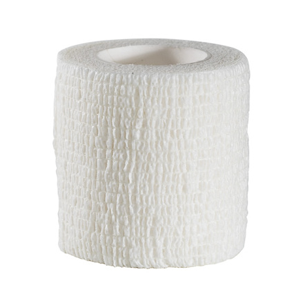 Sj�lvh�ftande strip white