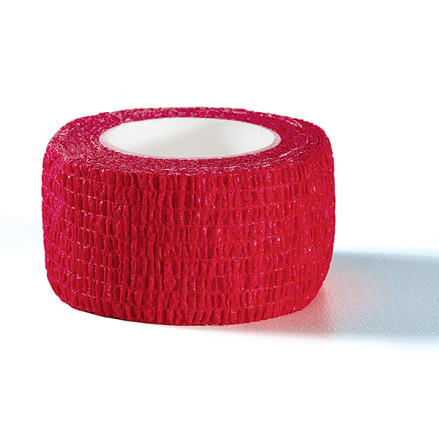 Sj�lvh�ftande strip red