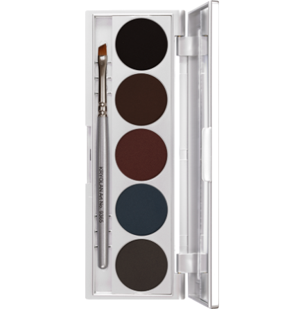 Cake eyeliner 5 colors Standard - Flera F�rger