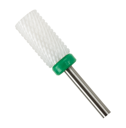 Keramisk bit f�r ytan p� gel-& akrylnaglar Grov Gritt