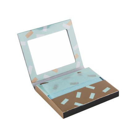 Mattifierande papper f�r makeup